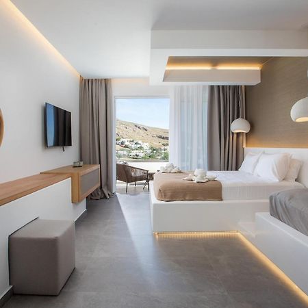 Lambis Studios & Apartments Líndos Екстериор снимка