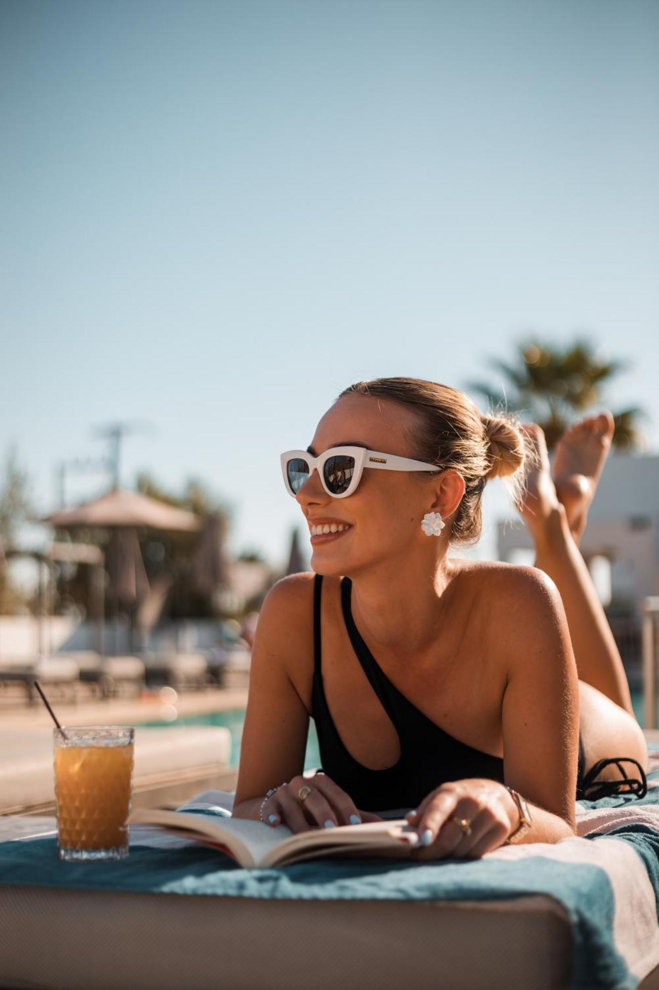 Lambis Studios & Apartments Líndos Екстериор снимка