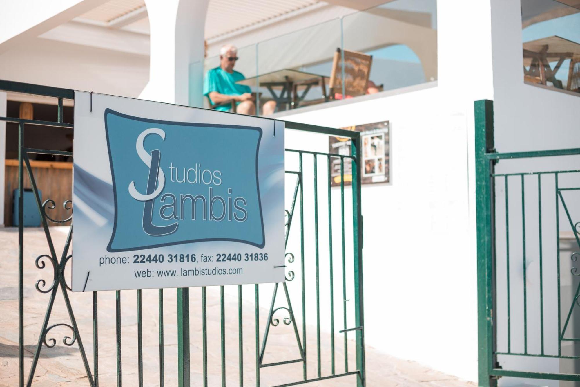 Lambis Studios & Apartments Líndos Екстериор снимка