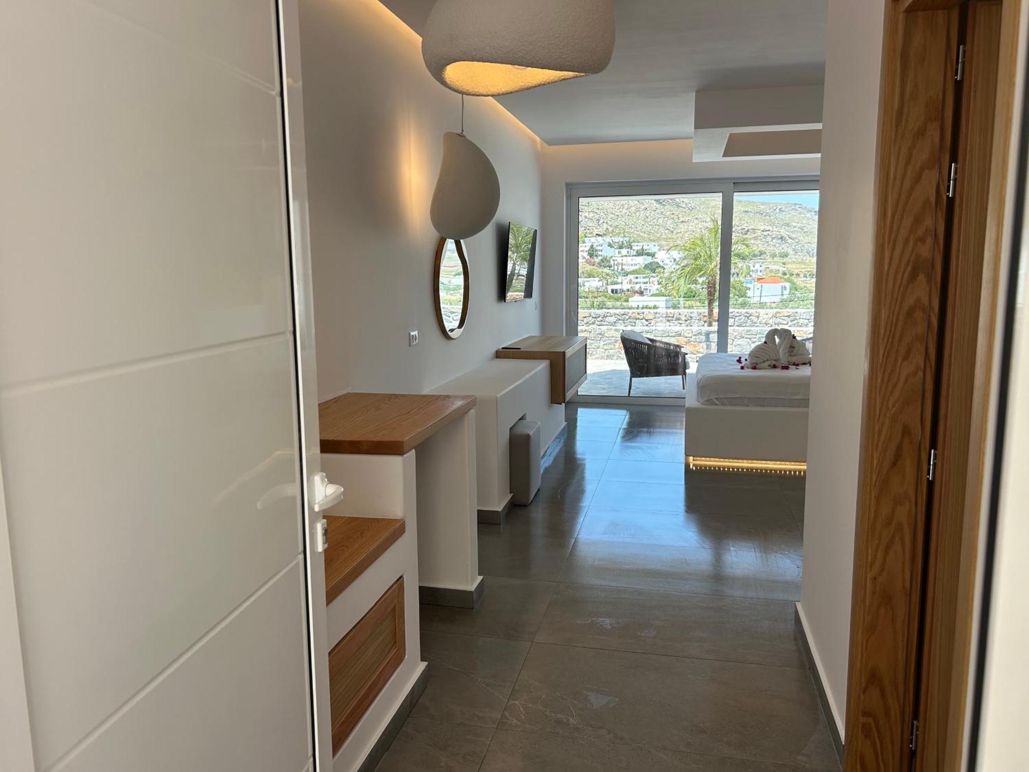 Lambis Studios & Apartments Líndos Екстериор снимка