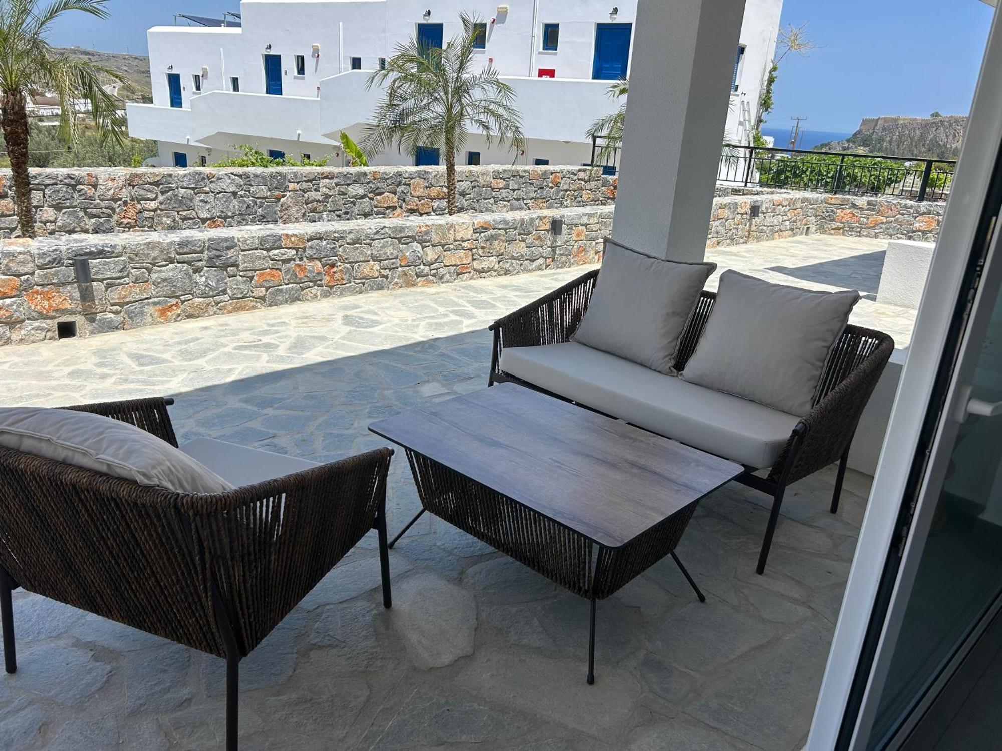 Lambis Studios & Apartments Líndos Стая снимка