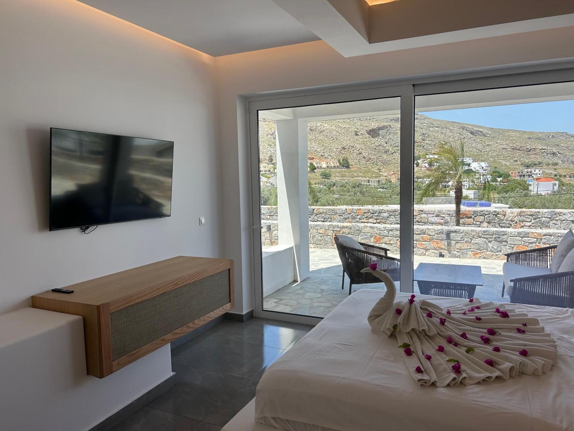 Lambis Studios & Apartments Líndos Стая снимка