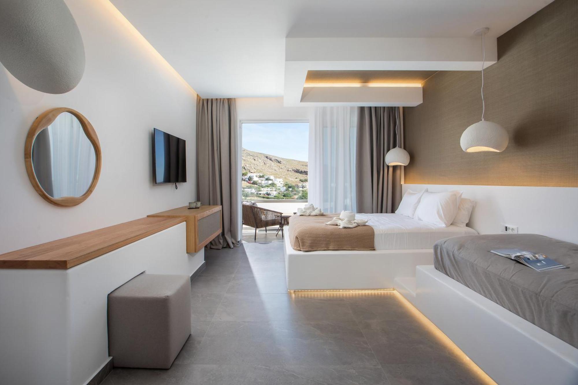 Lambis Studios & Apartments Líndos Екстериор снимка