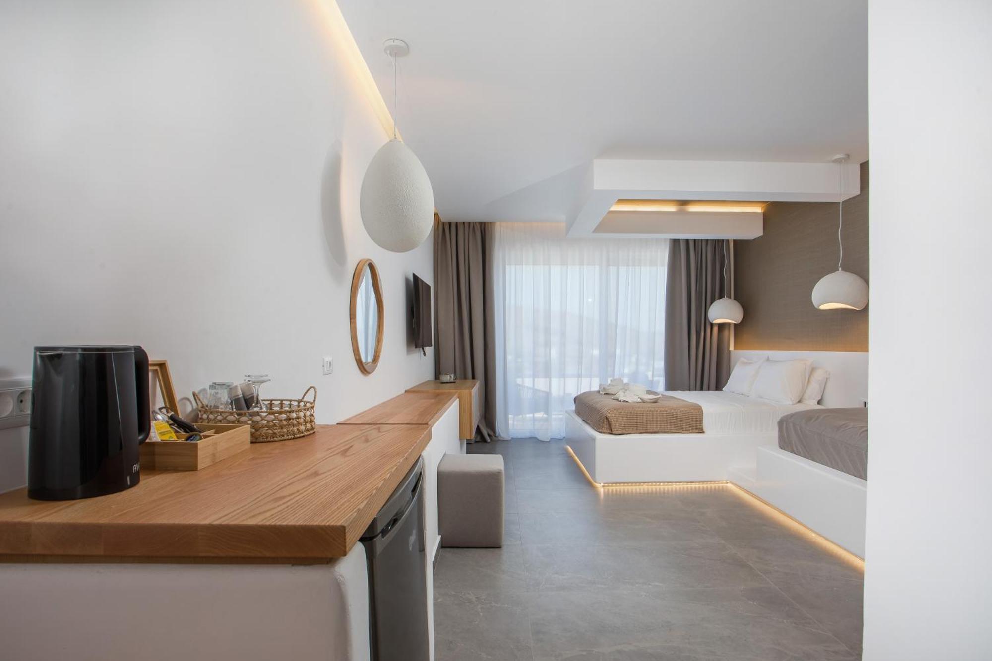Lambis Studios & Apartments Líndos Екстериор снимка